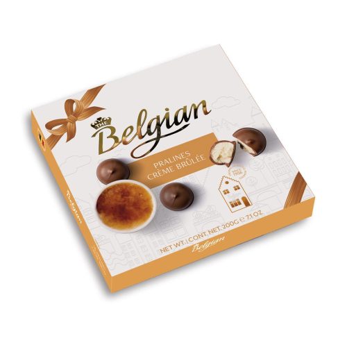 Belgian Créme Brülée desszert - 200g