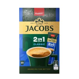 Jacobs 2in1 instant kávé dobozos - (20 x 12,4 g) 248 g