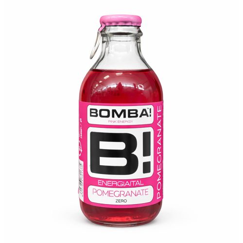 Bomba Pink zero üveges gránátalma ízű energiaital - 250ml