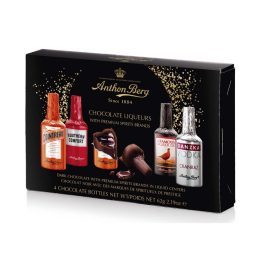 Anthon Berg Liqueurs alkoholos csokoládépalack 4 db - 62g