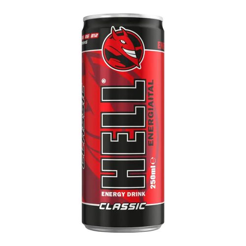 Hell classic dobozos energiaital - 250 ml