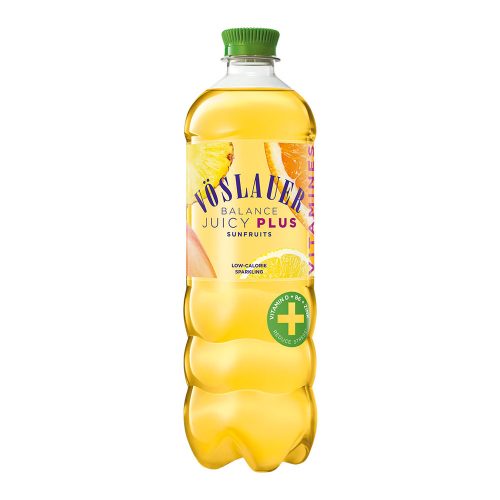 Vöslauer Balance Juicy Plus napsárga gyümölcsök - 750 ml