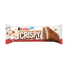   Kinder Crispy tejcsokoládéval bevont ropogós ostya töltelékkel - 34g