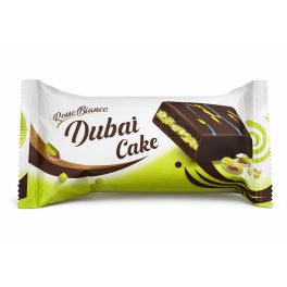   Rosso Bianco Pistachio Cake piskóta étbevonóval,pisztácia töltelékkel -40g