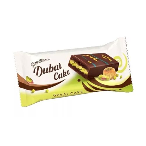 Rosso Bianco Pistachio Cake piskóta étbevonóval,pisztácia töltelékkel -40g