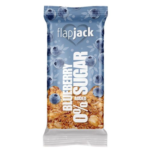 FLAPJACK áfonyás zabszelet hozzáadott cukor nélkül - 100g