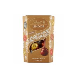   Lindor Assorted tej-,fehér- és étcsokoládé válogatás - 137g