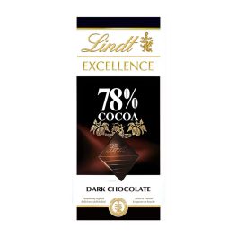 Lindt Excellence 78% kakaótartalmú étcsokoládé - 100 g