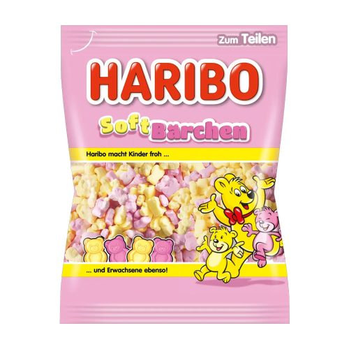 Haribo gumicukor Soft Bärchen - 100g