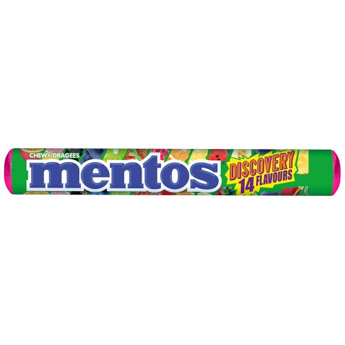 Mentos cukorka discovery - 37,5g