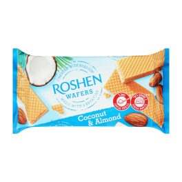 Roshen Wafers ostya kókuszos - mandulakrémes - 216g