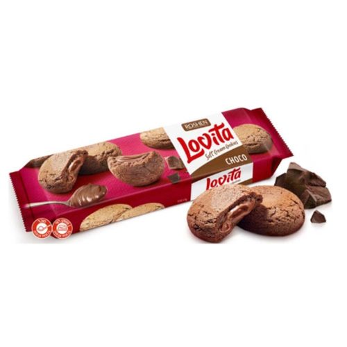 Roshen Lovita Soft Cream Teasütemény kakaókrém -127g