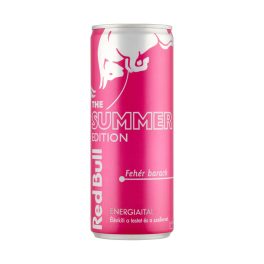 Red Bull Summer fehérbarack dobozos energiaital - 250ml