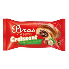 Piros Mogyorós croissantmogyorókrémmel - 55g