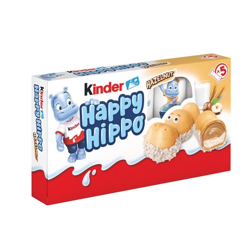 Kinder Happy Hippo mogyorós - 103,5g