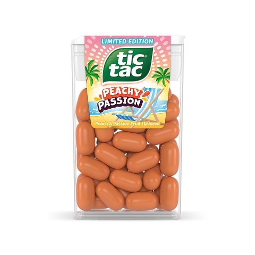 Tic Tac cukordrazsé Barack-Maracuja T1 - 18g