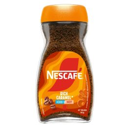 Nescafe üveges instant kávé karamell - 95g