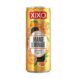 XIXO Lemonade narancs ízű szénsavas üdítőital - 250ml