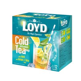 Loyd Cold tea citrom-menta - 30 g