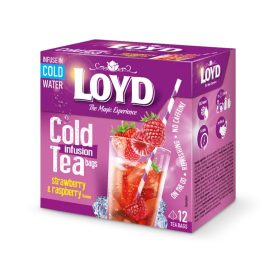 Loyd Cold tea málna-eper - 30 g