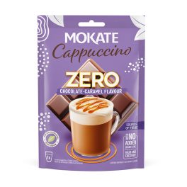 Mokate ZERO cappuccino csoki-karamell - 20 g