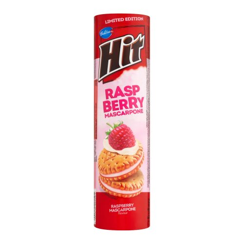 Bahlsen Hit keksz málnás mascarpone - 220 g