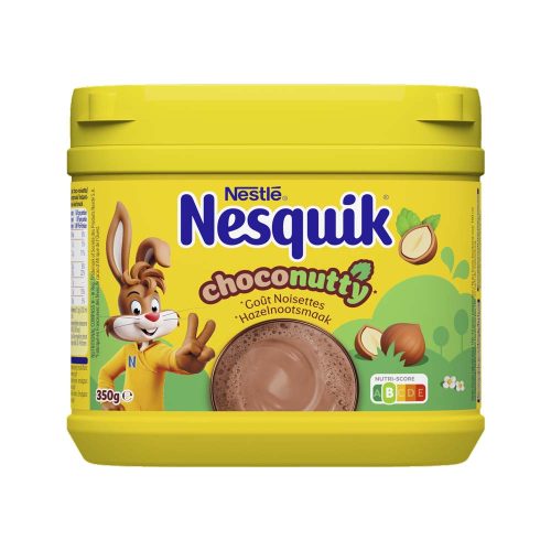 Nesquik csokis-mogyorós ízű instant cukrozott kakaóitalpor - 350g