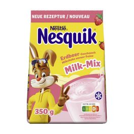 Nesquik Milk Mix ízesítő italpor eper - 350g