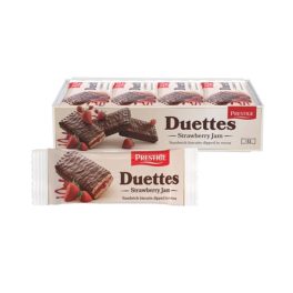 Prestige Duettes epres keksz kakaós étbevonóval - 22,25g