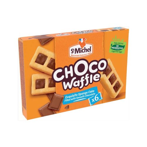 St Michel piskóta choco waffle - 180g