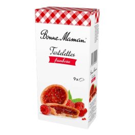 Bonne Maman Tartelettes málna - 135g