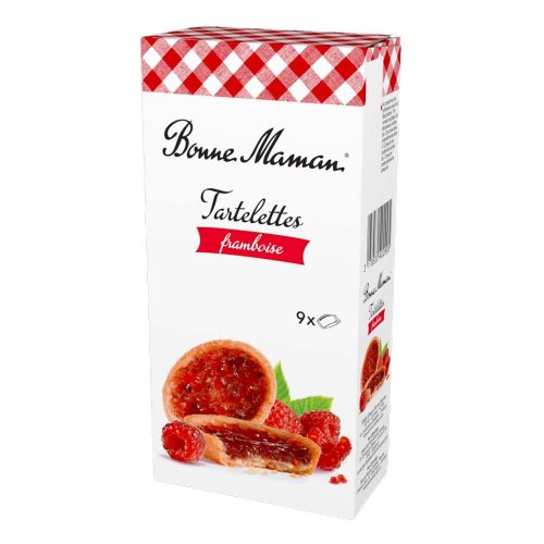 Bonne Maman Tartelettes málna - 135g