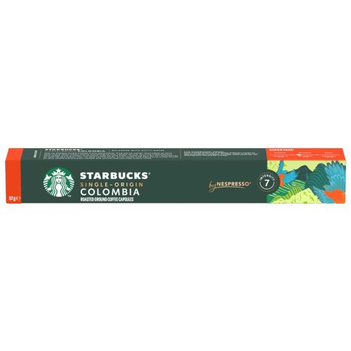 Starbucks kapszula Colombia - 57g
