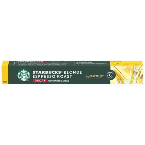 Starbucks kapszula Blonde Espresso Decaf - 55g