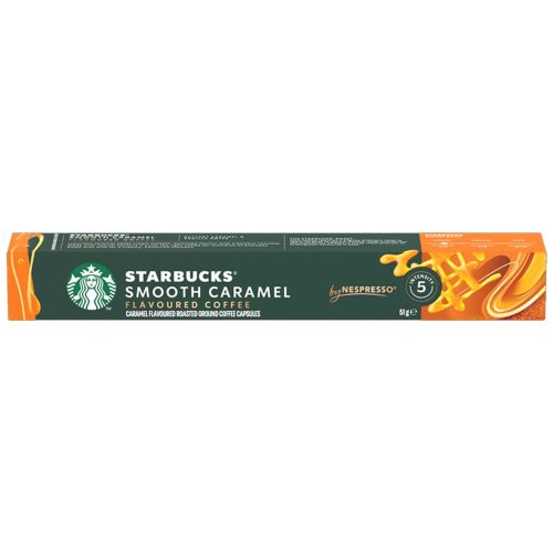 Starbucks kapszula Smooth Caramel - 51g