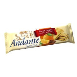 Andante ostya kakaós-narancsos - 130g