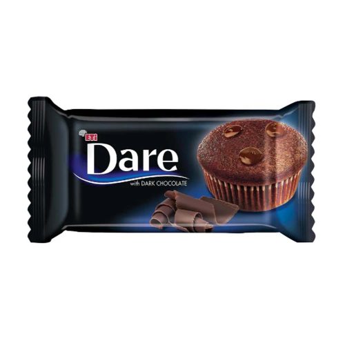 Dare étcsokoládés muffin - 45g