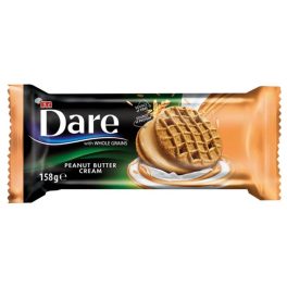 DARE Földimogyorókrémmel töltött keksz - 158g