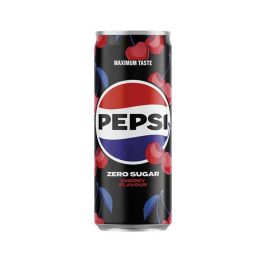Pepsi Cola szénsavas üdítőital cseresznye íz -330ml