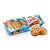 Roshen Lovita Classic Cookies Teasütemény földimogyorós -150g