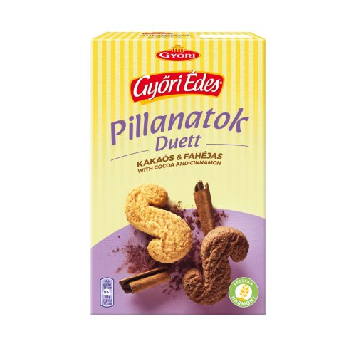 Győri édes pillanatok kakaó-fahéj - 220g