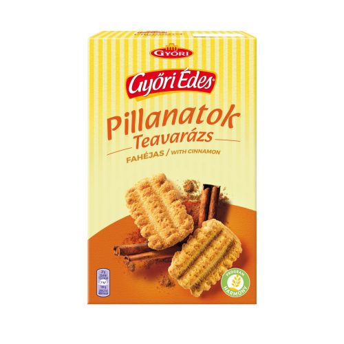 Győri édes pillanatok fahéjas - 160g