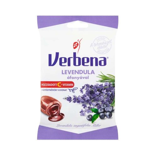 Verbena cukorka Levendula - 60g