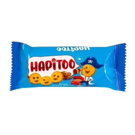 Hapitoo kakaó ízű krémmel töltött keksz - 52g