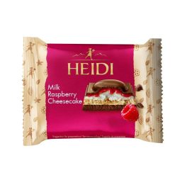   Heidi Raspberry Cheesecake tejcsokoládé sajtos-málnás - 55g