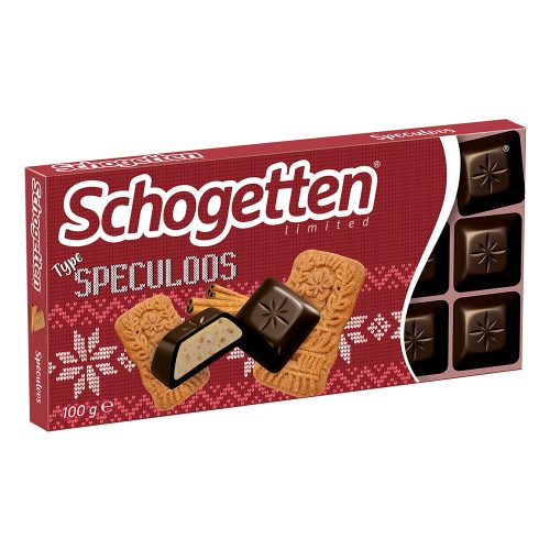 Schogetten étcsokoládé Speculatius keksz ízű krémmel- 100g