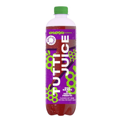 Tutti juice red grape koffeinmentes ital - 600ml