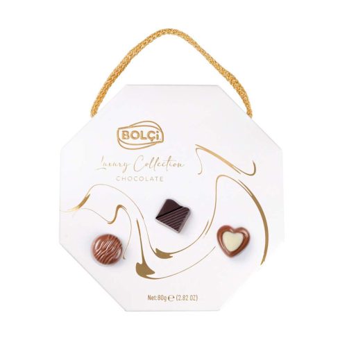Bolci Octagon box white - 80g