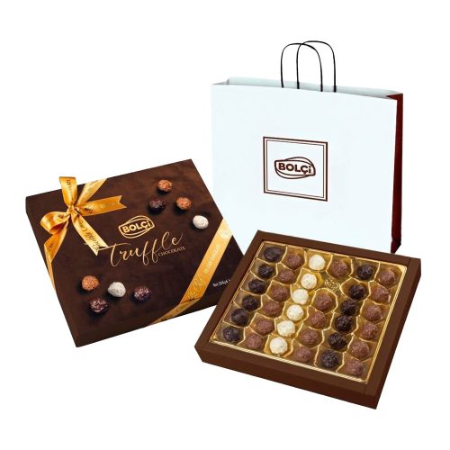 Bolci truffle collection brown táskával - 186g