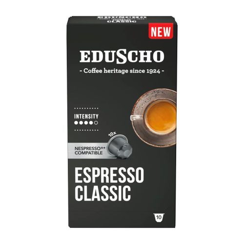 Eduscho Espresso Espresso Classic kapszula - 10x4,8g